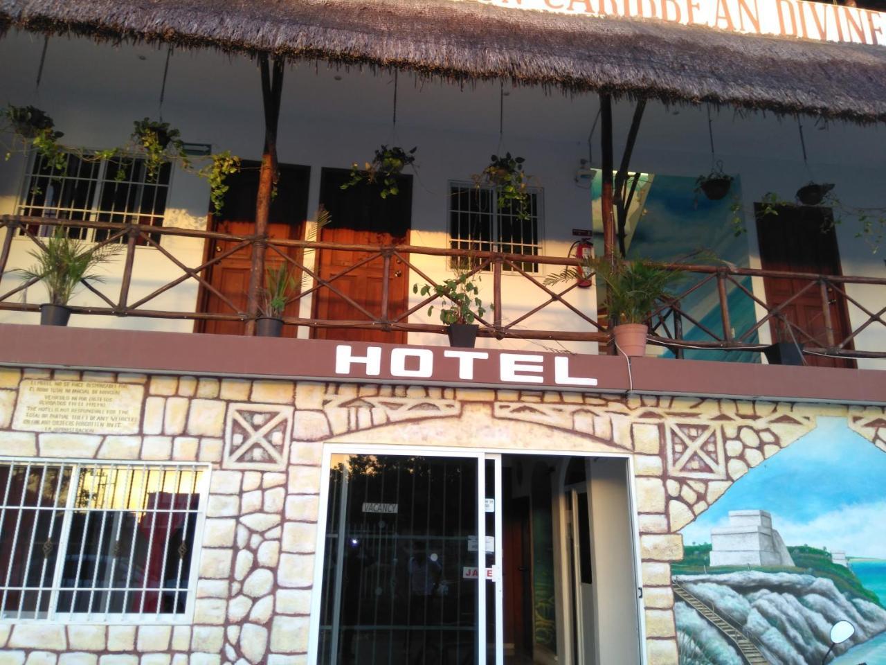 Hotel Sun Caribbean Divine تولوم المظهر الخارجي الصورة