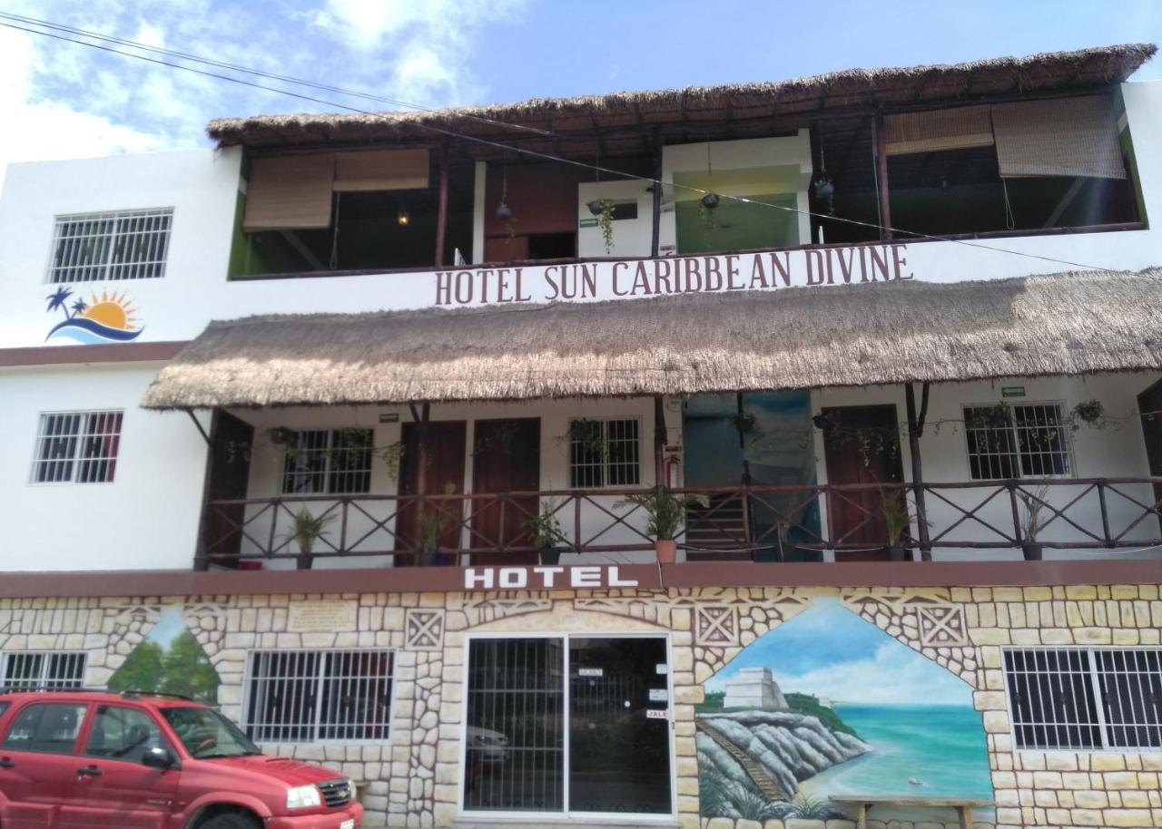 Hotel Sun Caribbean Divine تولوم المظهر الخارجي الصورة