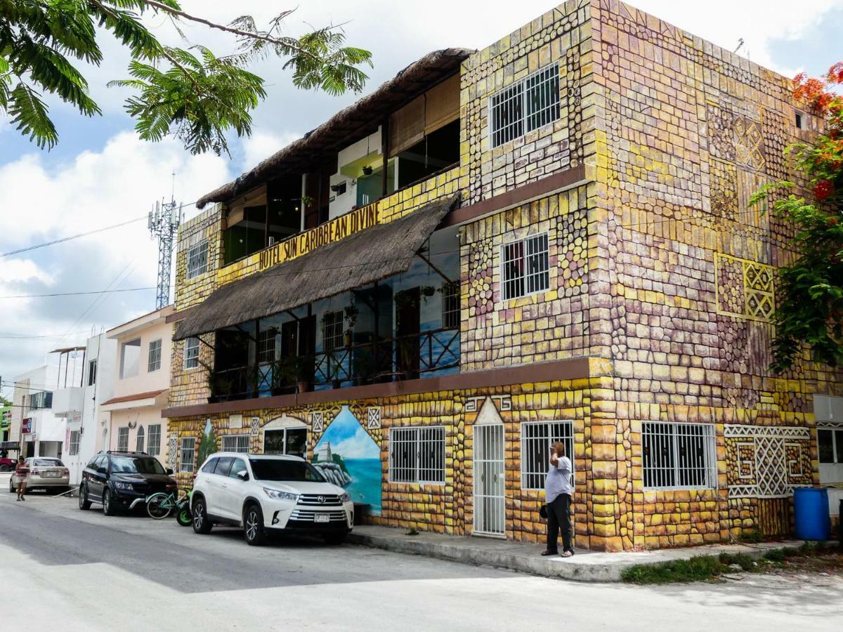 Hotel Sun Caribbean Divine تولوم المظهر الخارجي الصورة