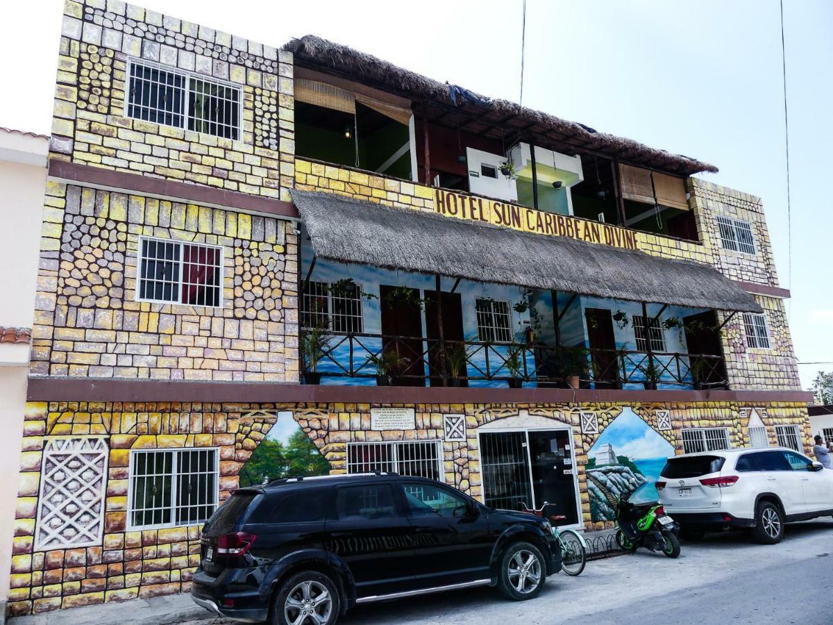 Hotel Sun Caribbean Divine تولوم المظهر الخارجي الصورة