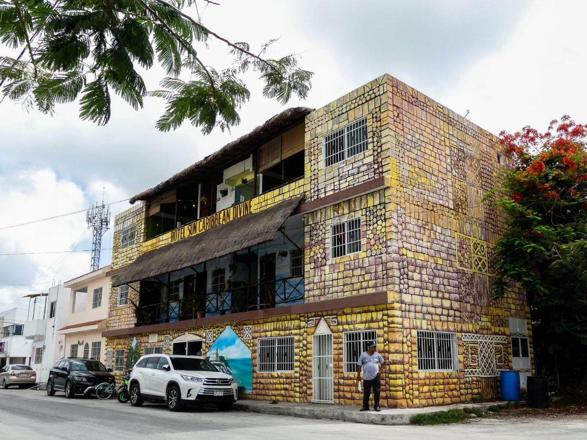 Hotel Sun Caribbean Divine تولوم المظهر الخارجي الصورة